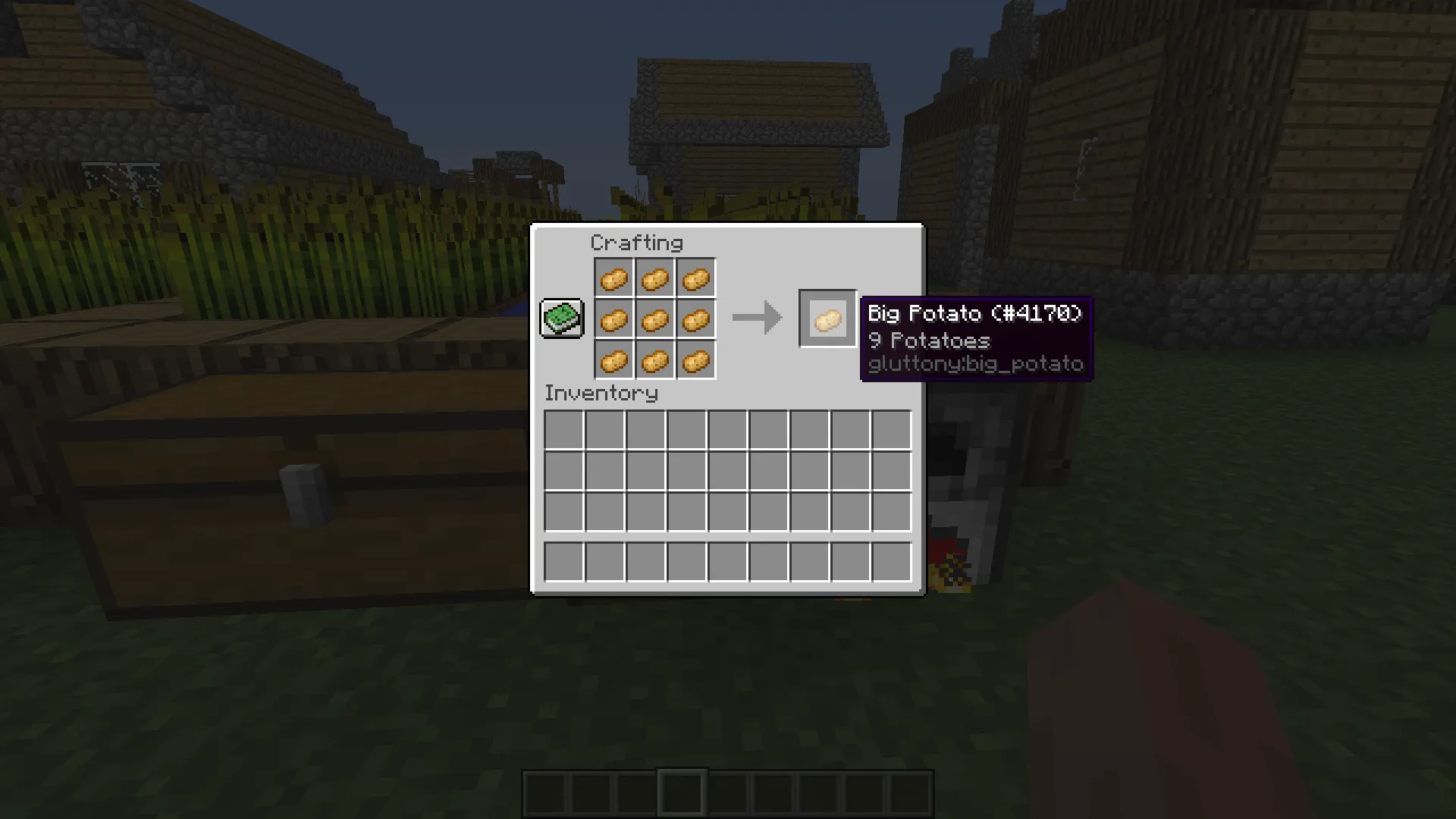 Gluttony — скриншот 20 (Моды, Minecraft)
