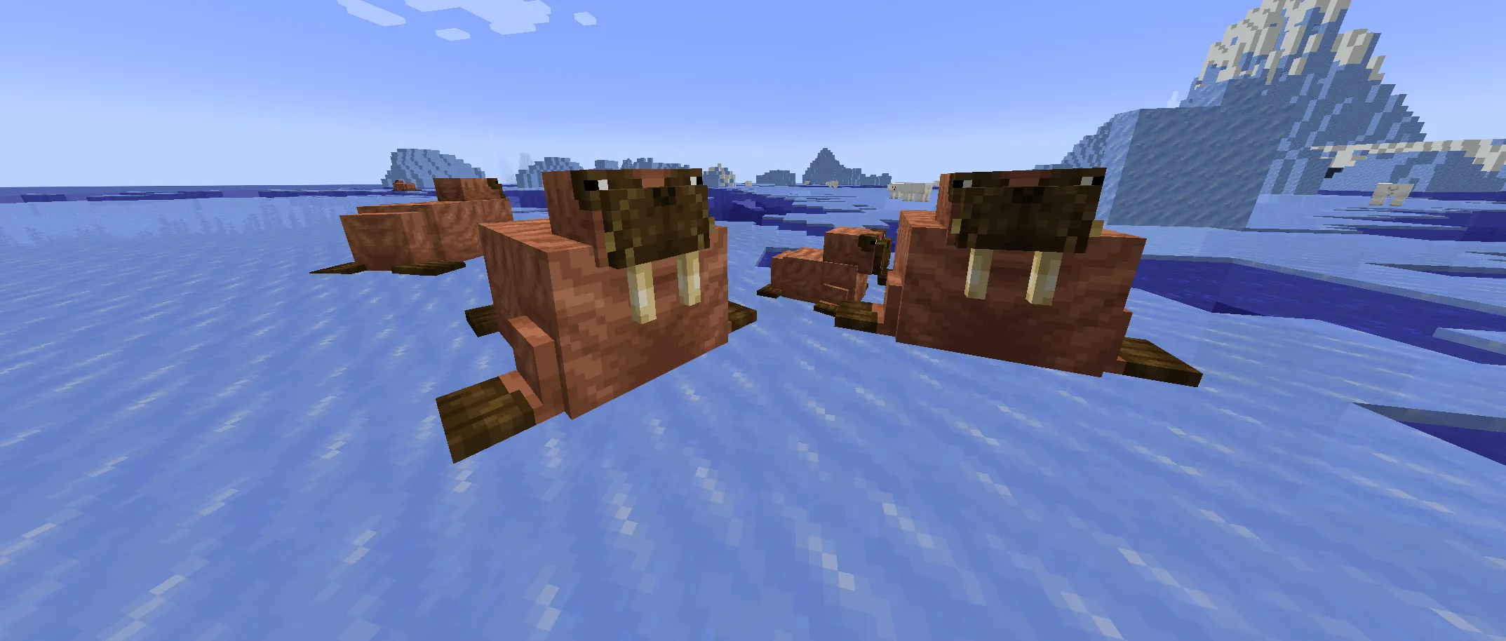 Polaris's Mobs Pacific Coast Animal Pack, Моды, Minecraft