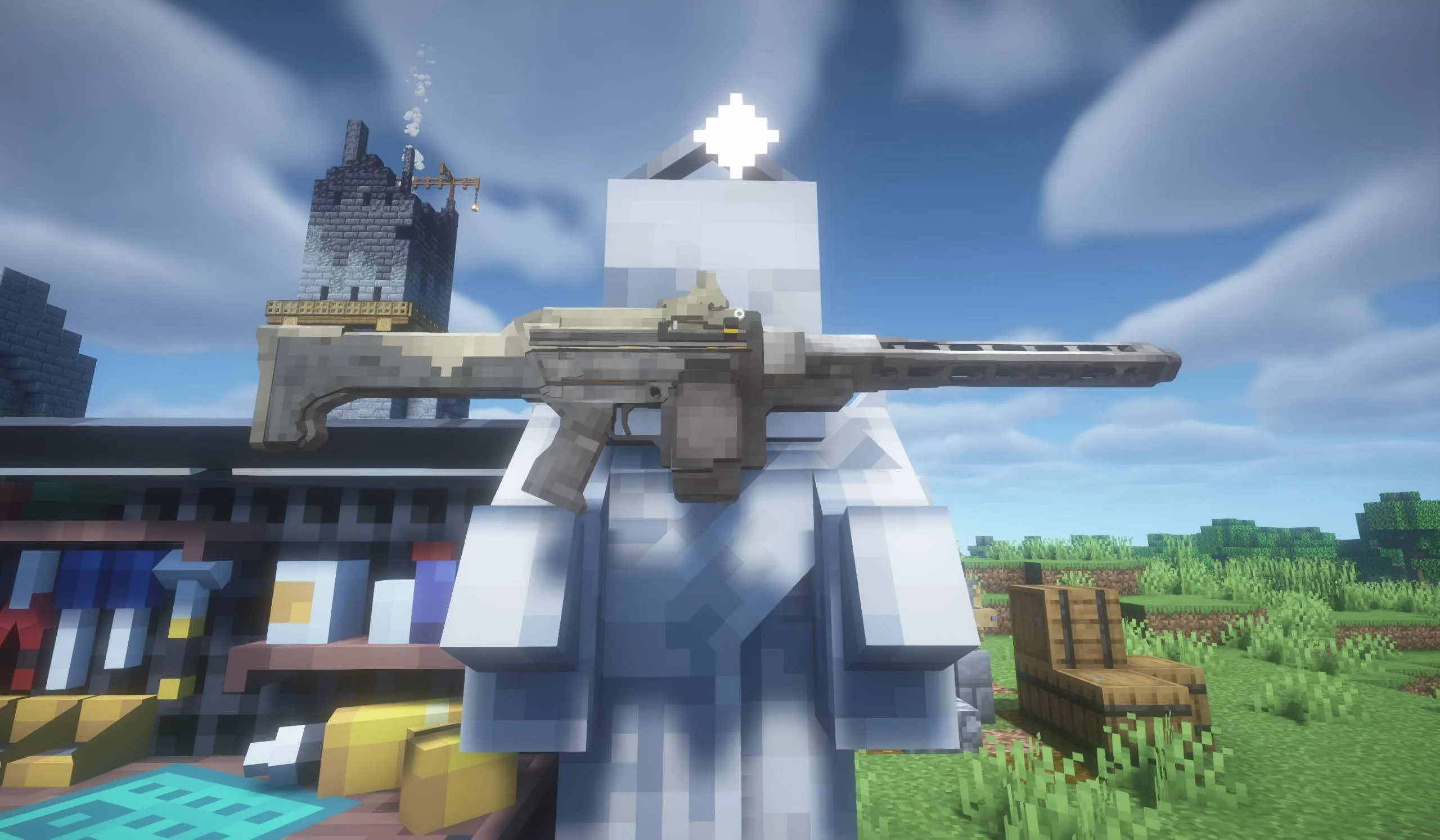 TacZ: 菌噬异星体(Menophage), Кастомизации, Minecraft