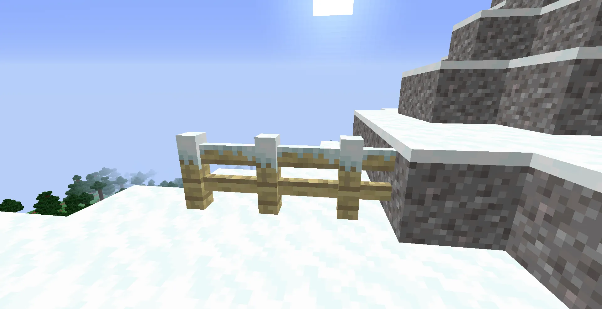 Vanilla-Pepper-Mint — скриншот 2 (Модпаки, Minecraft)