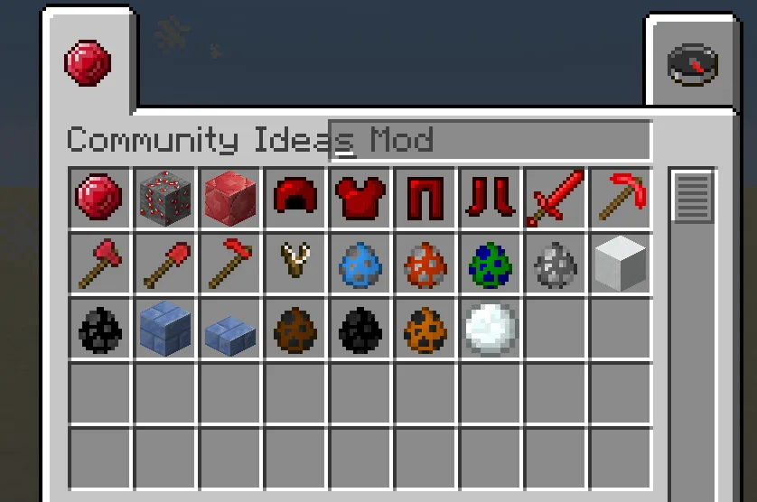 Community Ideas Mod Continued — скриншот 7 (Моды, Minecraft)
