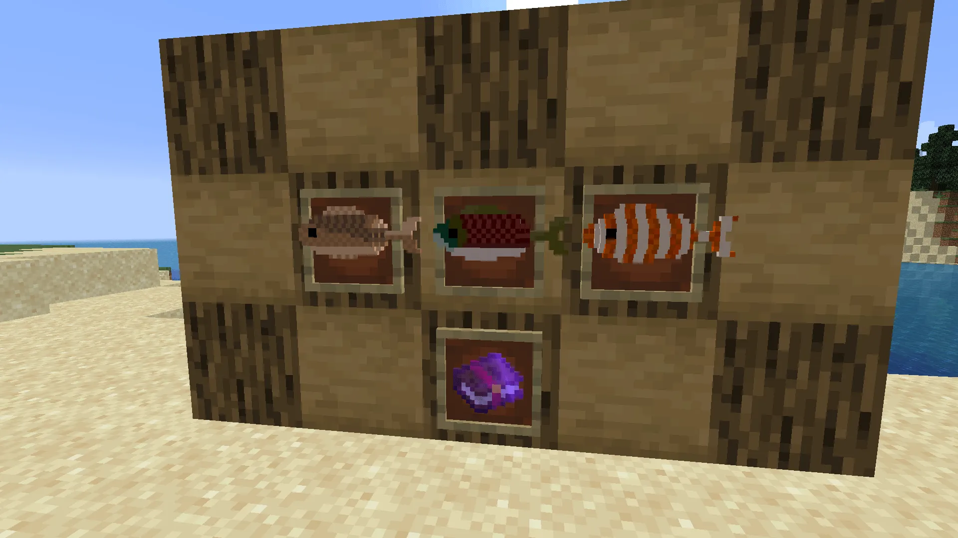 Fishy Weaponry - BipolarBear — скриншот 3 (Моды, Minecraft)