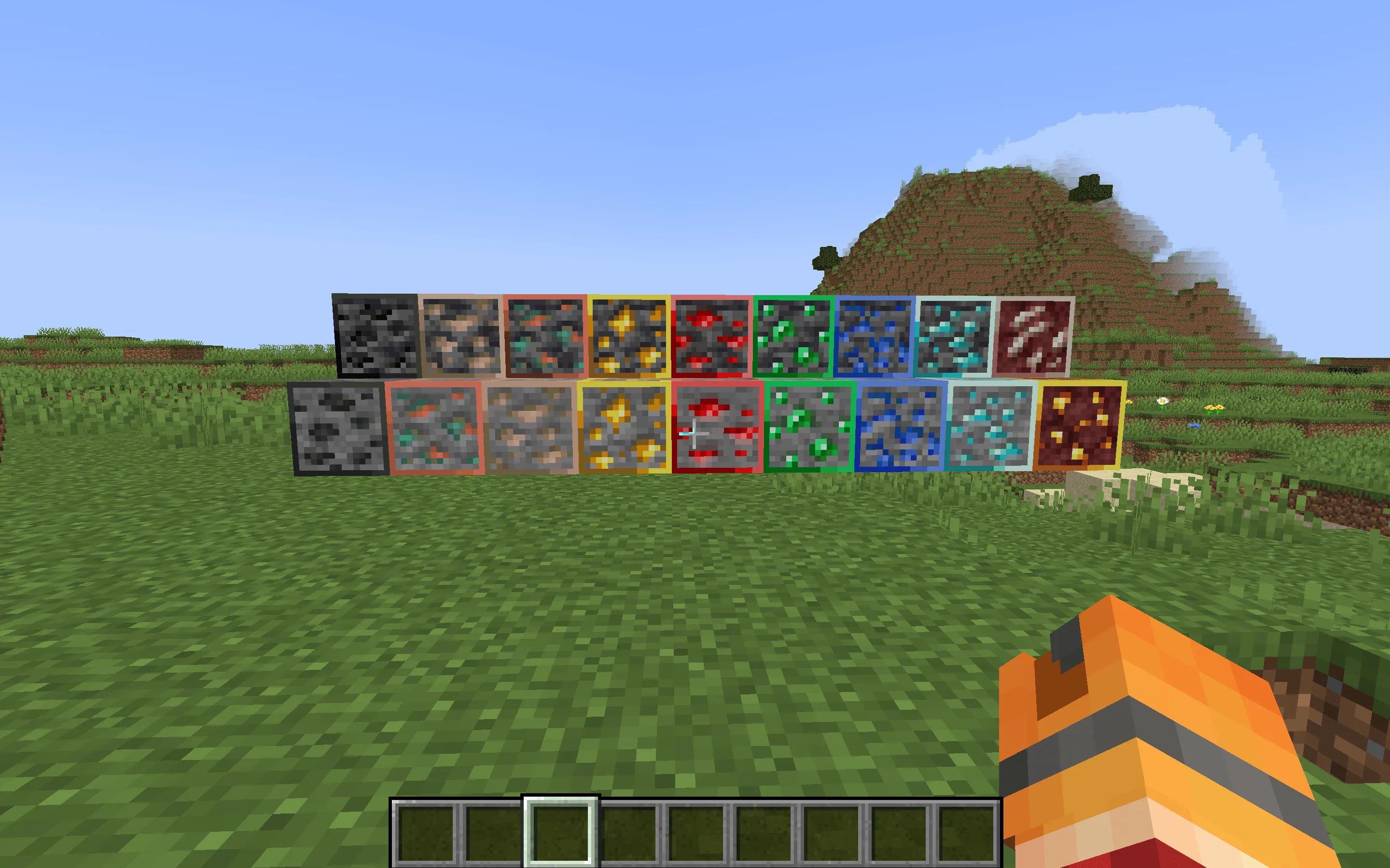 Kolin's Textures, Дата-паки, Minecraft