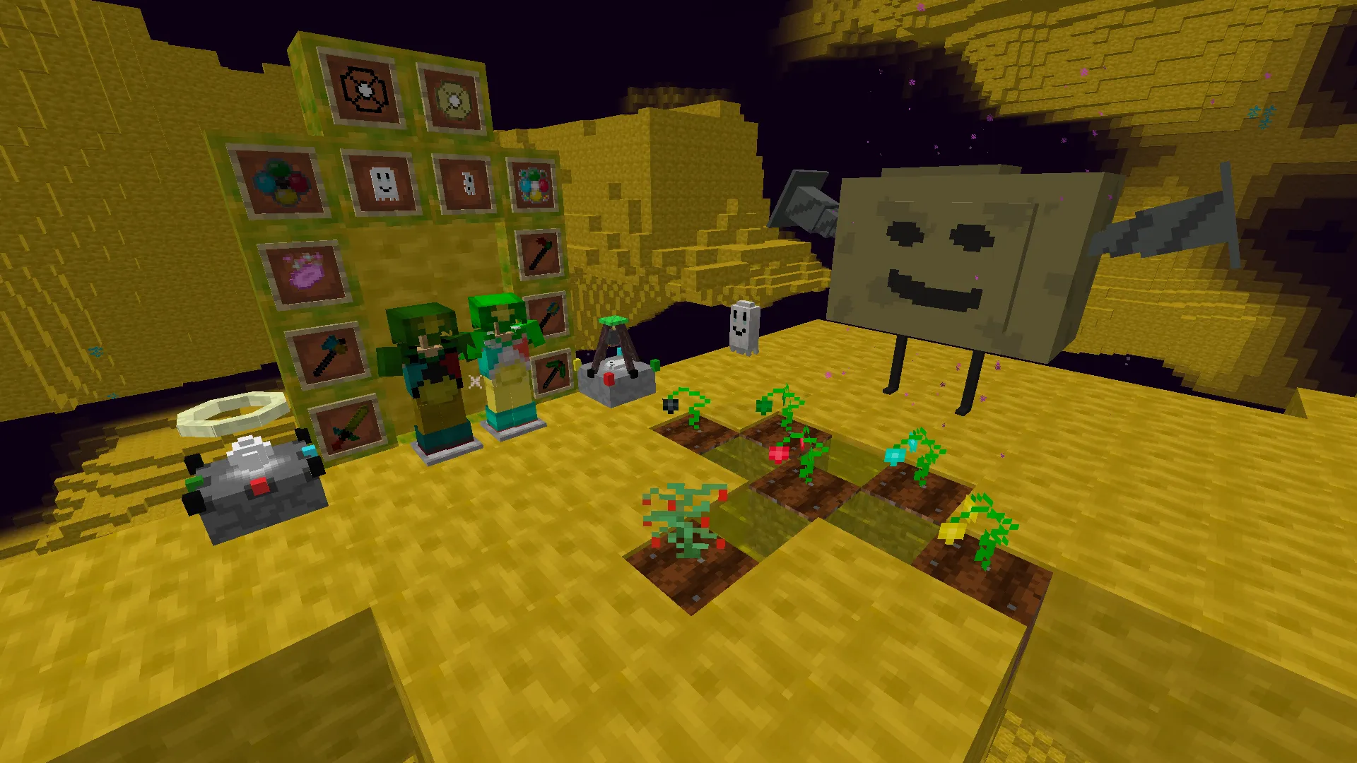 The Screw_Motato — скриншот 1 (Моды, Minecraft)