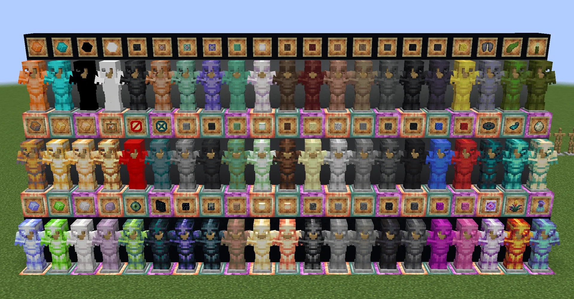 Enumerical Expansion, Моды, Minecraft