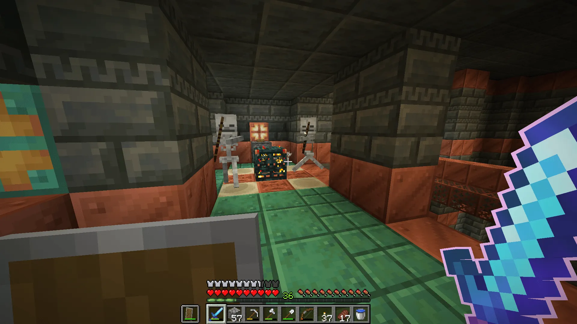 Enchantment Glows, Текстуры, Minecraft