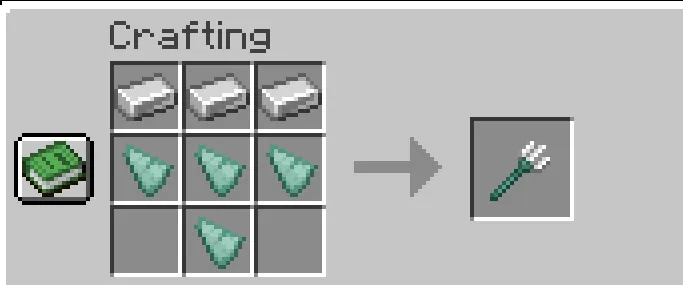 Recrafted Items, Моды, Minecraft