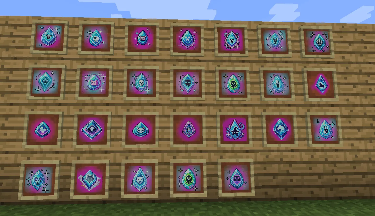 Otherworld Echoes, Моды, Minecraft