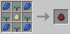Zaynen's Craftable Strider Spawn Egg — скриншот 2 (Моды, Minecraft)