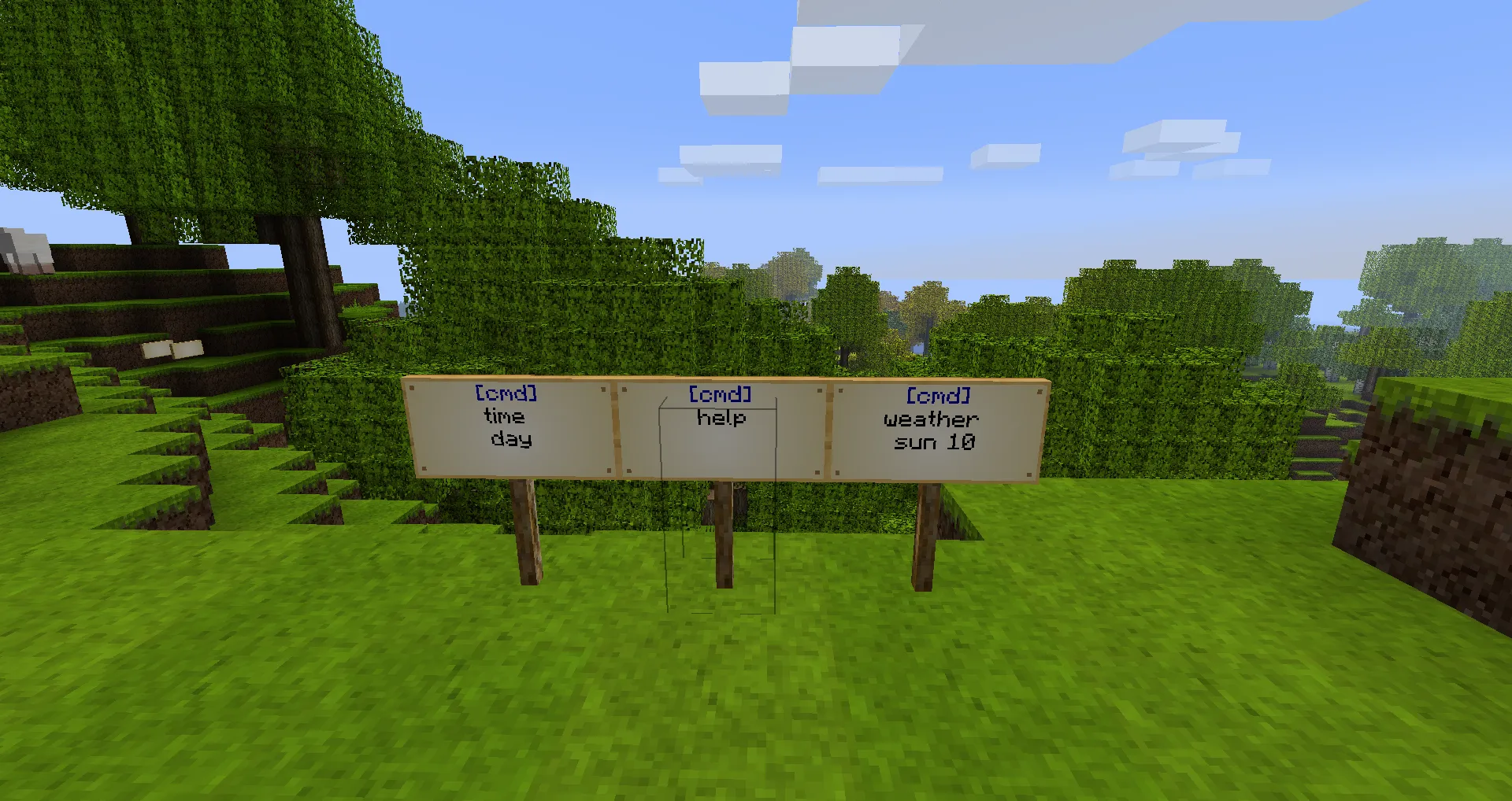 Sign Utilities, Плагины, Minecraft