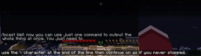 Long Commands — скриншот 3 (Плагины, Minecraft)