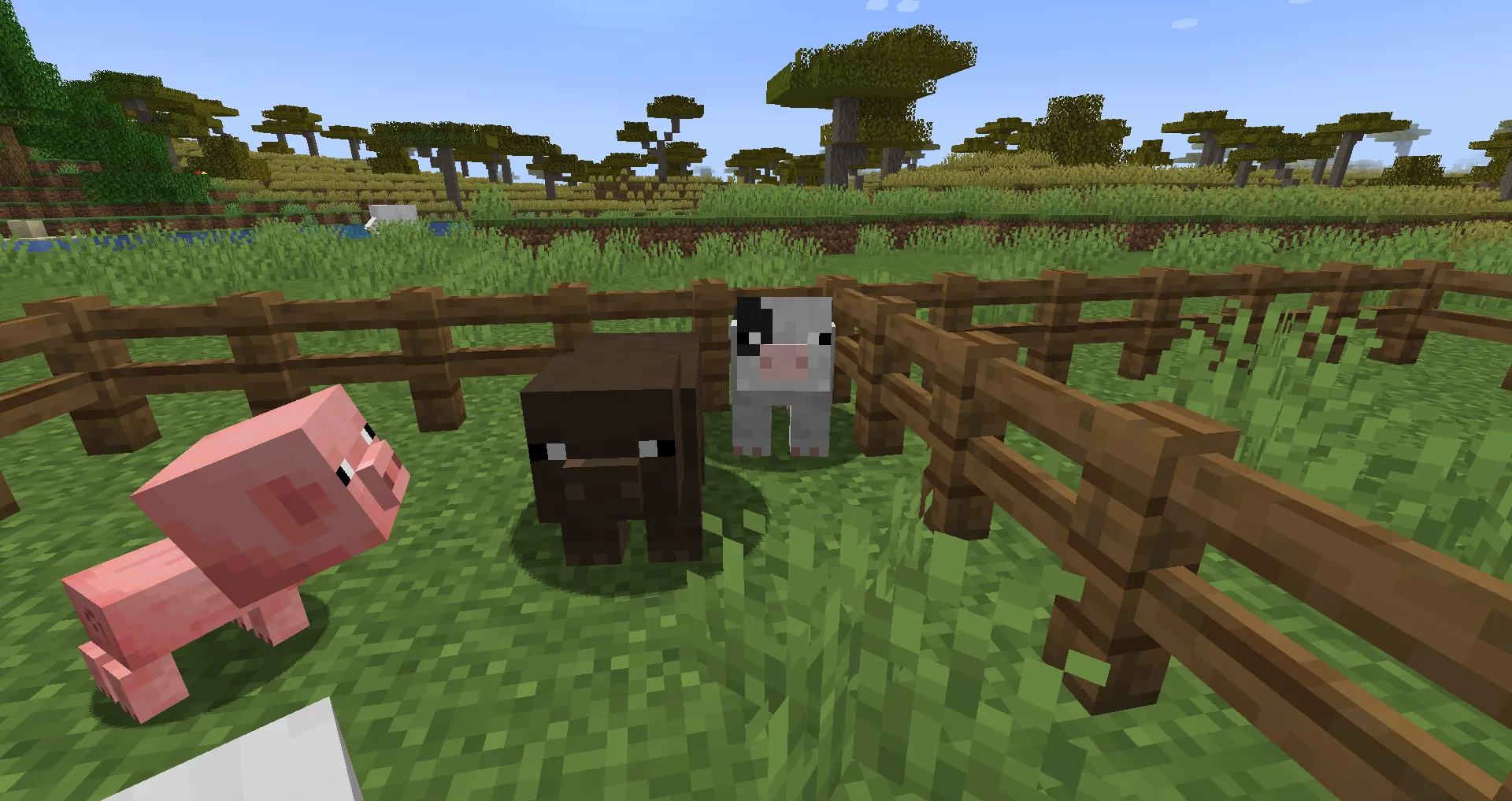 Pig & Cow Variations — скриншот 3 (Текстуры, Minecraft)
