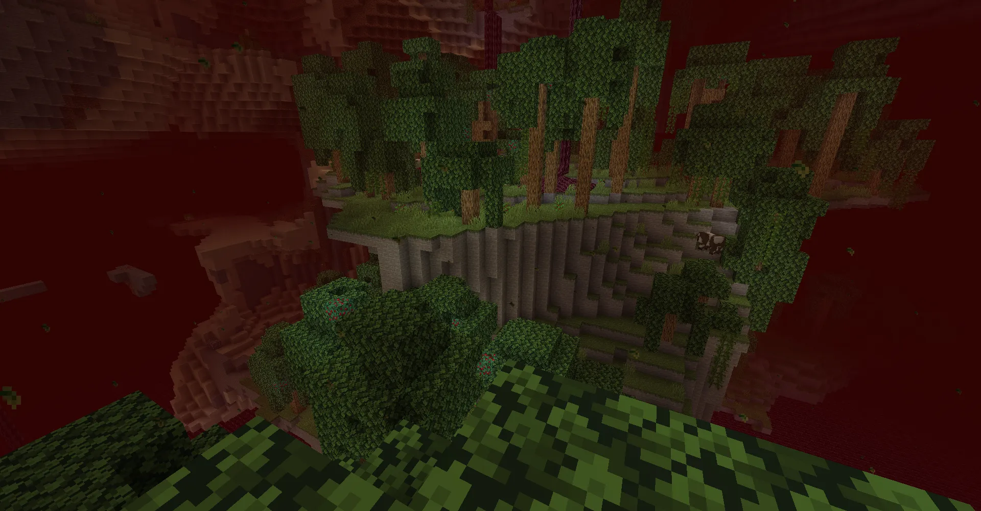 Inverted Worlds, Текстуры, Minecraft