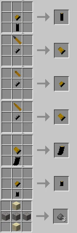 Simply Warfare, Моды, Minecraft