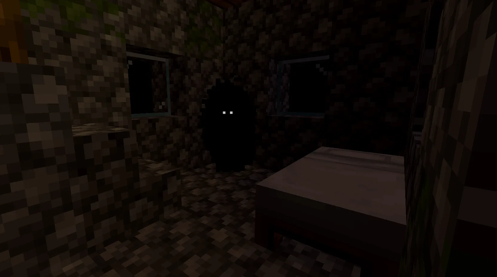 SCP-017, Shadow Person, Моды, Minecraft