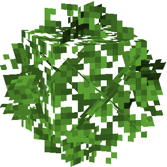 Universal Bushy Leaves, Текстуры, Minecraft