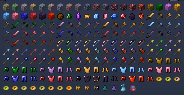 More Gems [FABRIC], Моды, Minecraft