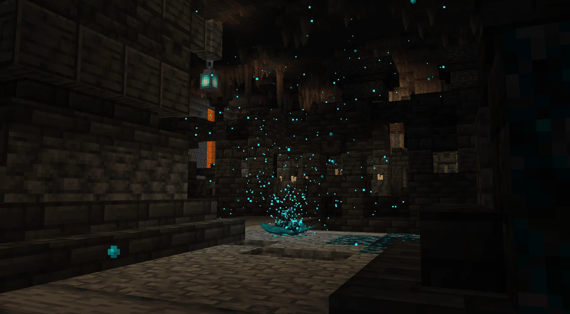 Sculk Sickness, Моды, Minecraft