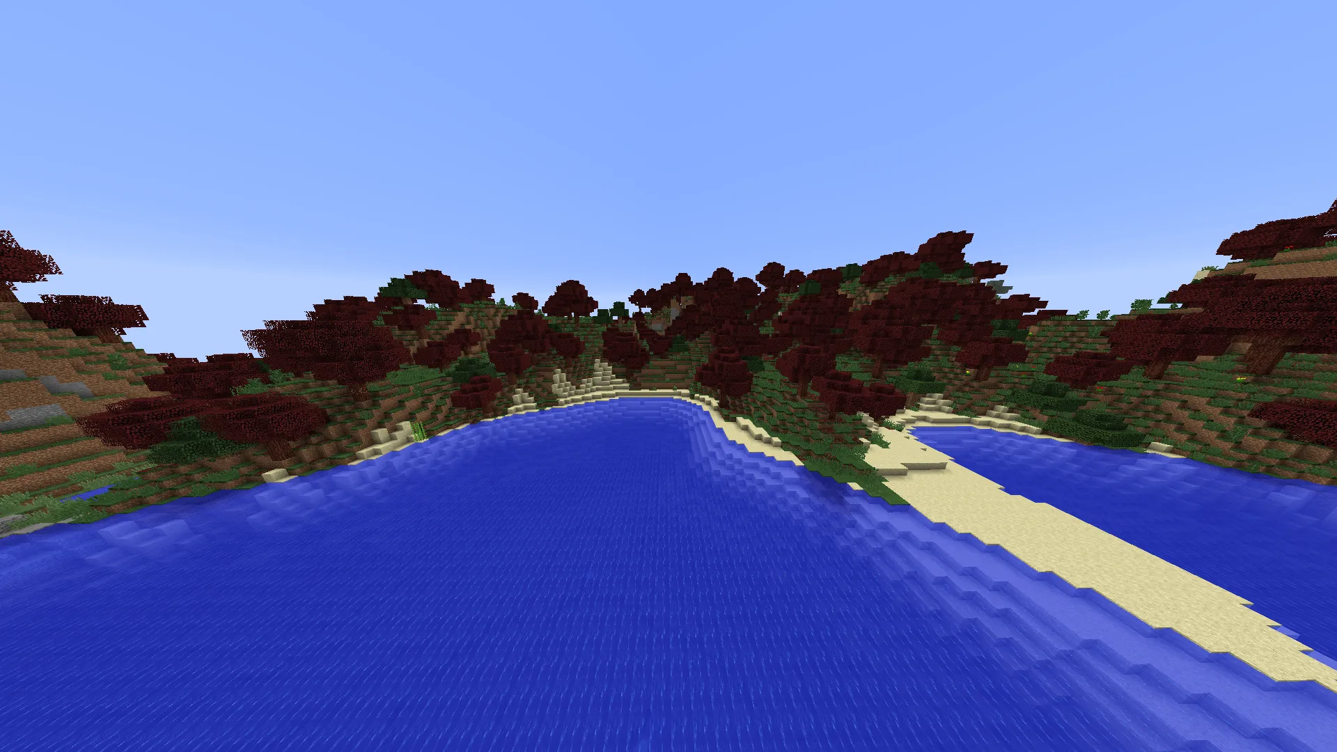 Nanex's Maple Biome — скриншот 2 (Моды, Minecraft)