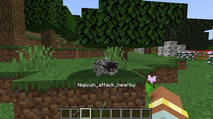 Tegu Adventure, Моды, Minecraft