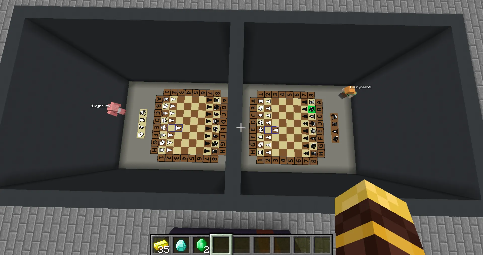 Chess — скриншот 4 (Плагины, Minecraft)
