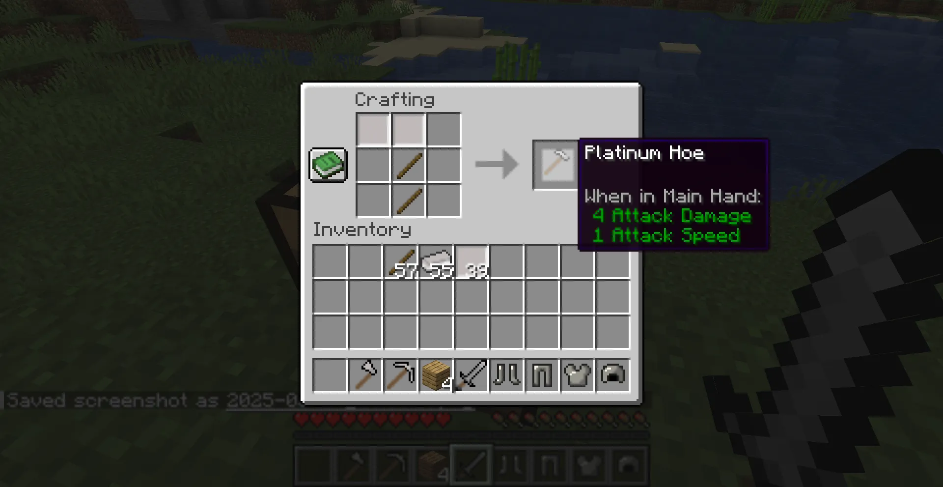 Pancakes Platinum Ore, Моды, Minecraft