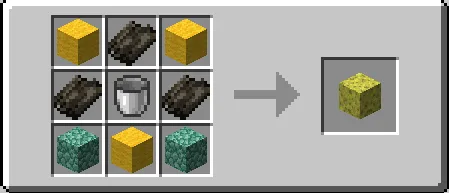 Impossible crafts now possible, Моды, Minecraft