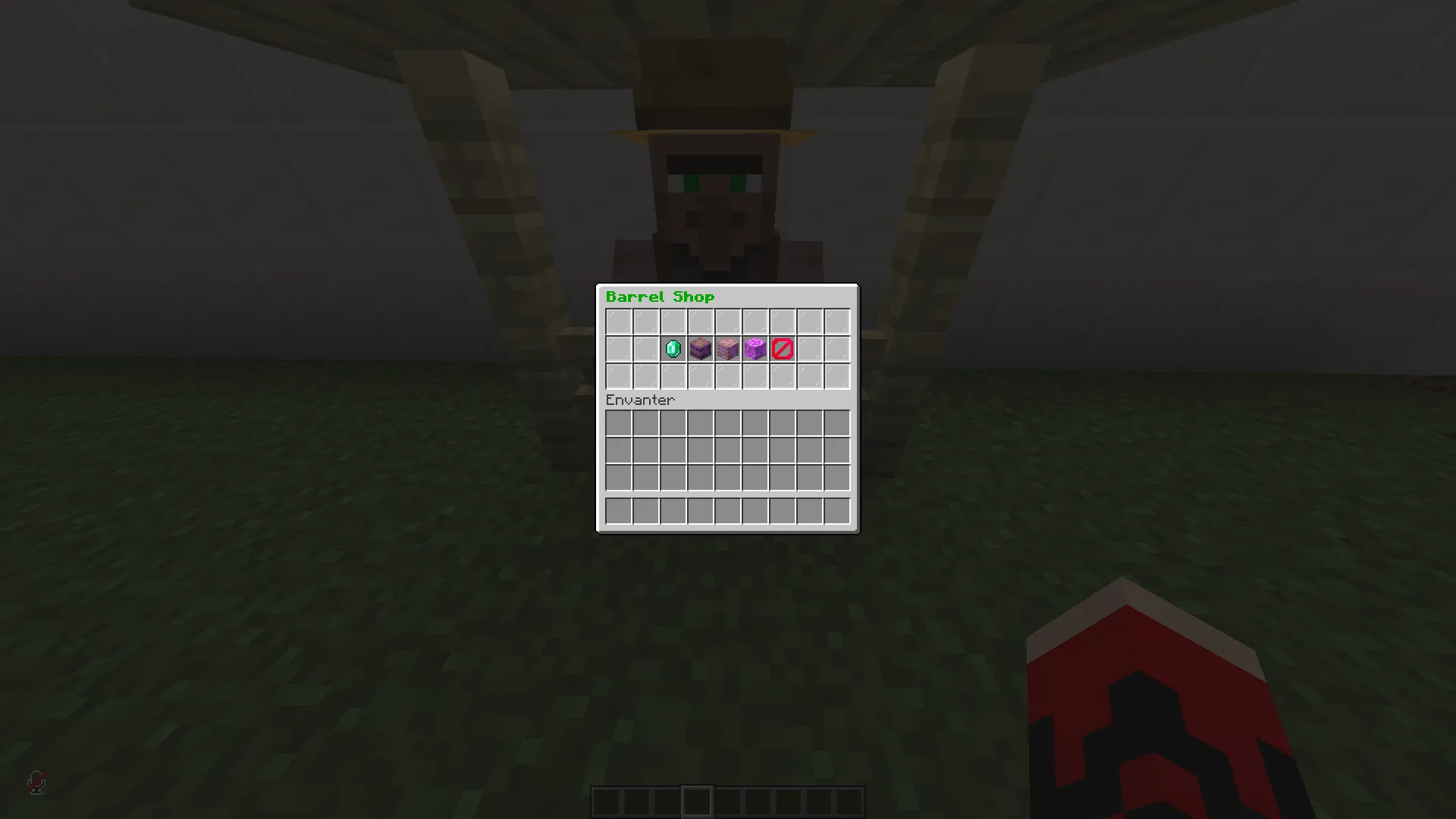 Villager Shop Edit in SURVIVAL (Villager Trades Edit), Дата-паки, Minecraft