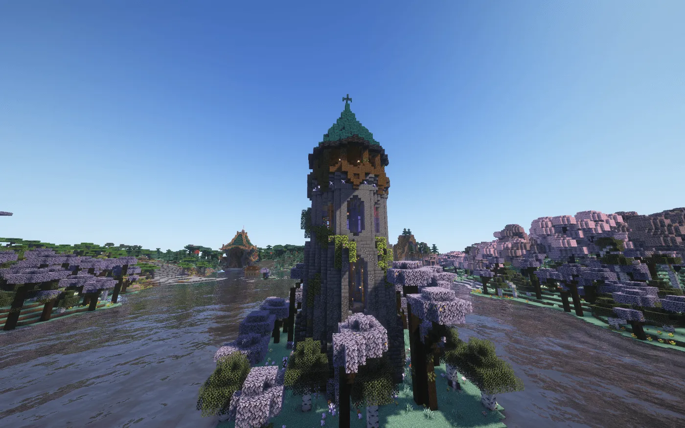 Kawaii Craftia — скриншот 6 (Модпаки, Minecraft)