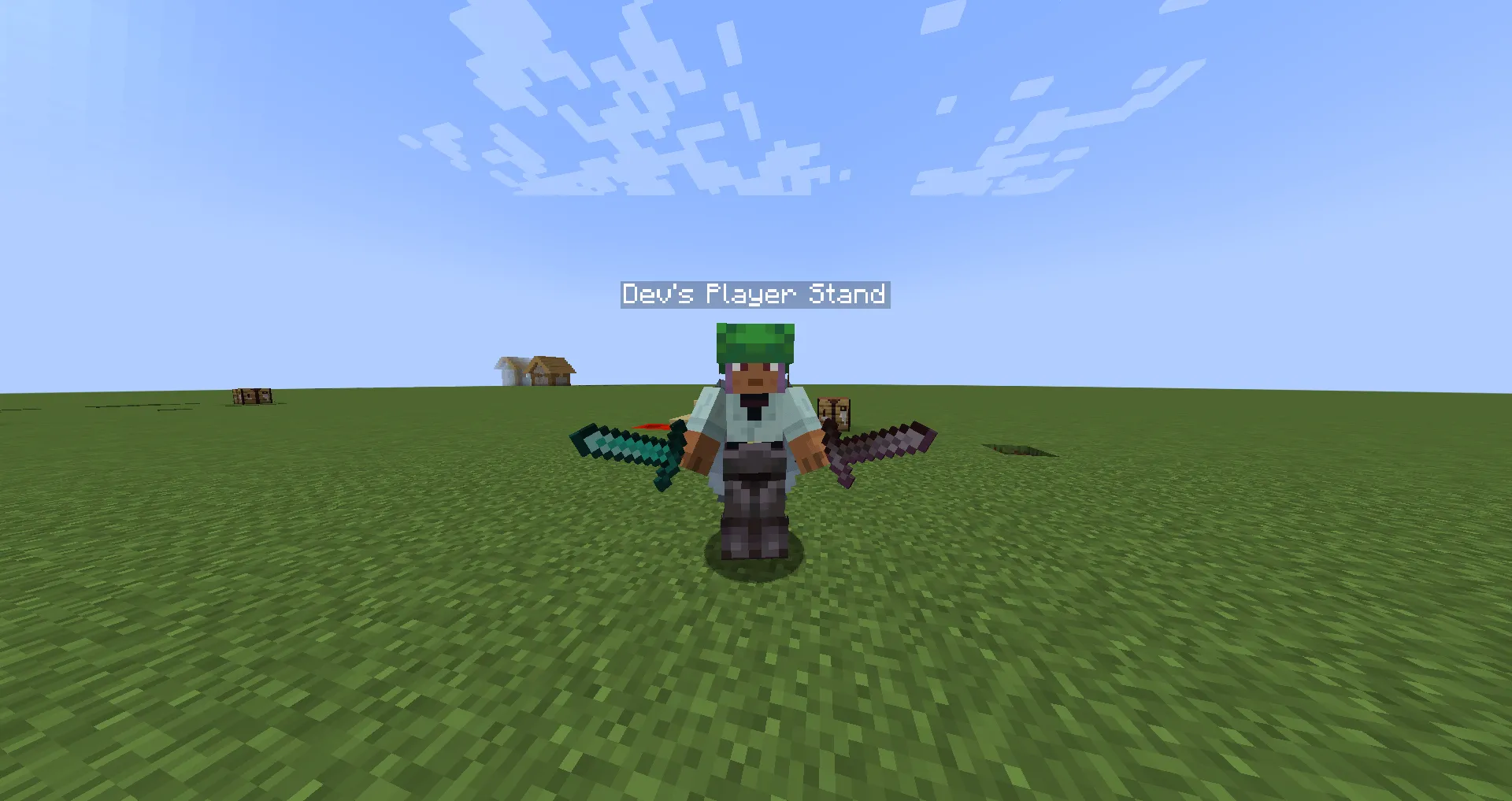 Player Stand, Моды, Minecraft