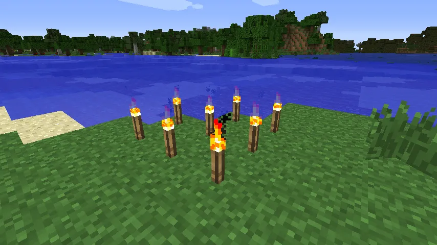 Water/Particles Render Fix — скриншот 4 (Моды, Minecraft)