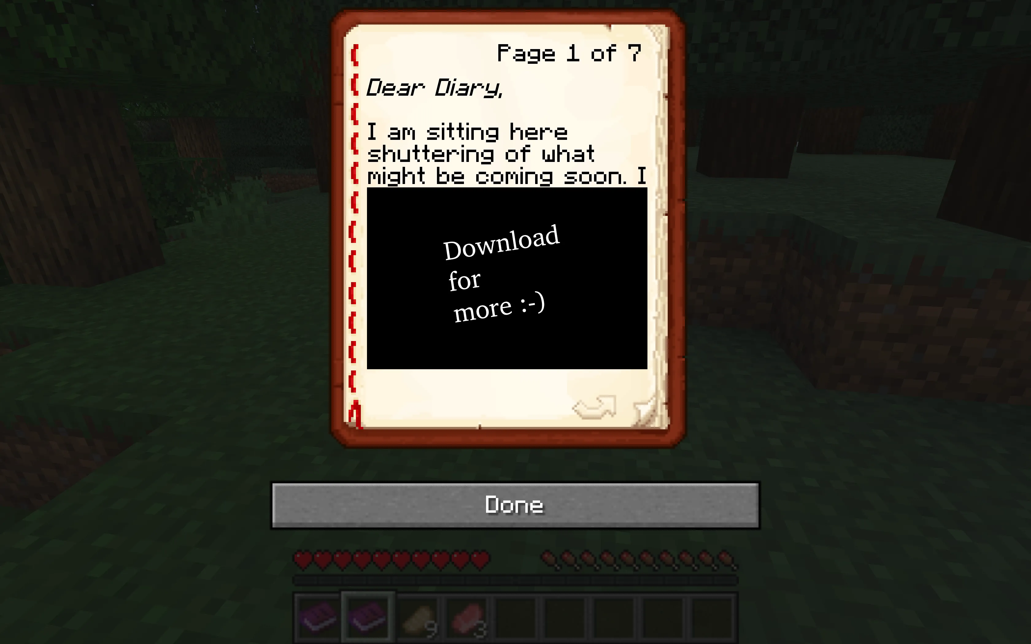 The Tales of Old — скриншот 1 (Моды, Minecraft)