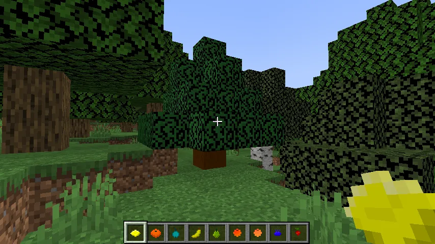 Tree of life (tiny mod), Моды, Minecraft