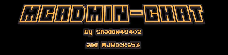MCAdmin-Chat, Плагины, Minecraft