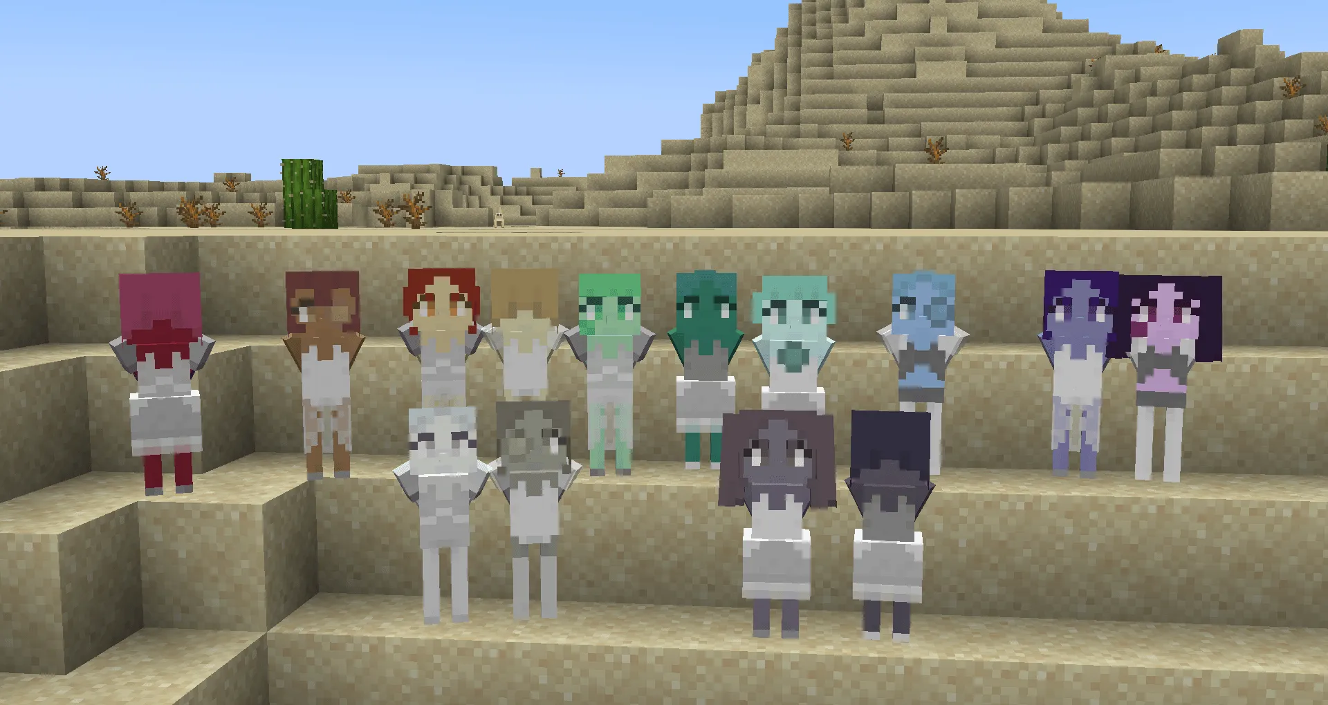 Kinder, Моды, Minecraft