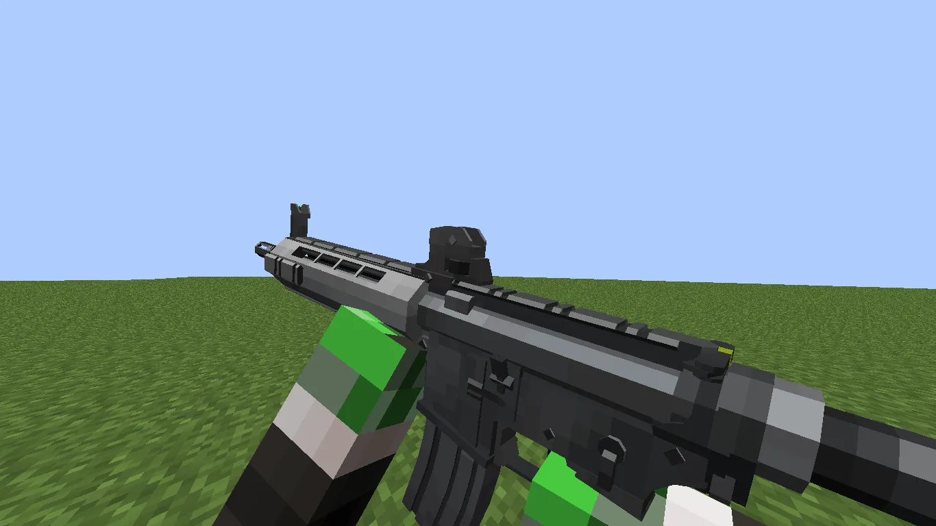 [TACZ] Maple Gunpack, Кастомизации, Minecraft