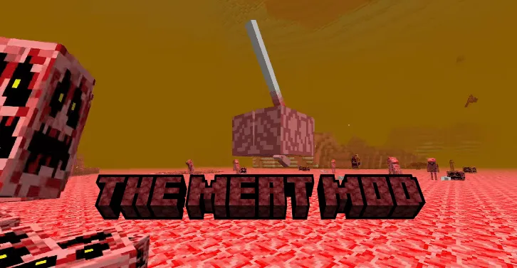 Atlas' Meat Mayhem, Моды, Minecraft