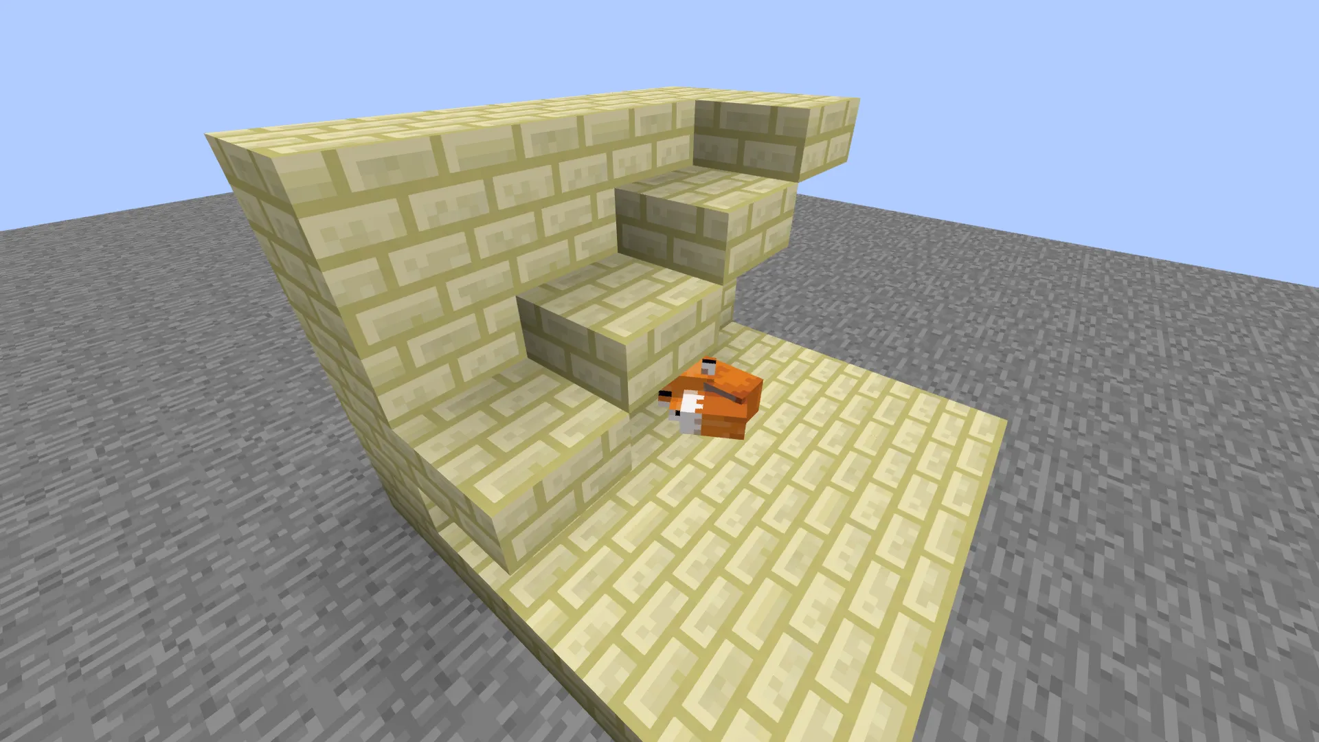 (Cut) Sandstone Bricks — скриншот 2 (Текстуры, Minecraft)
