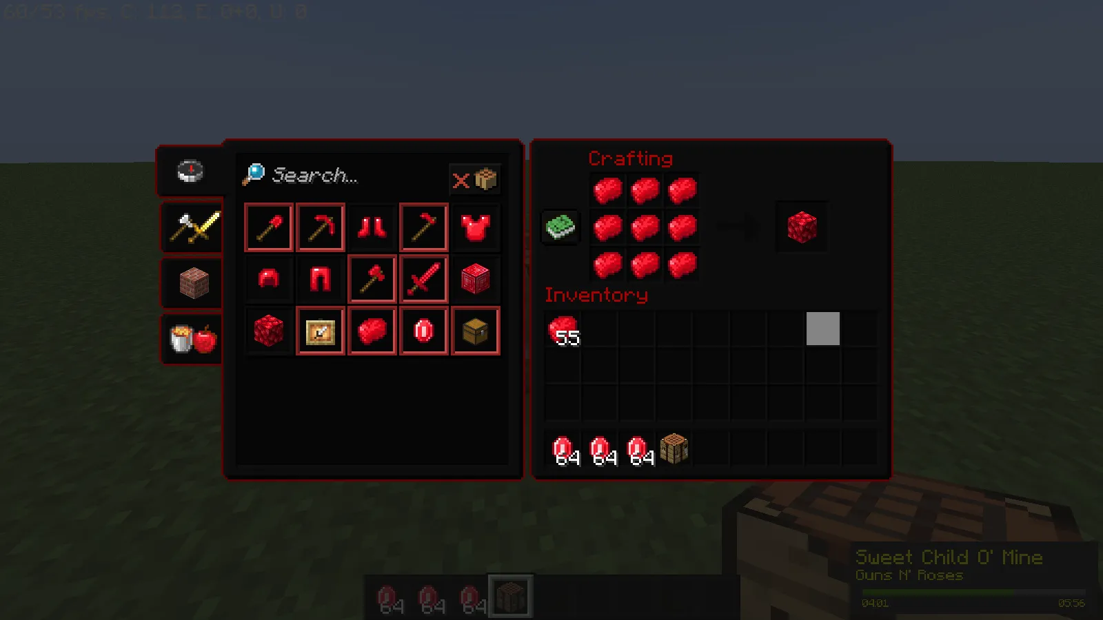 RedBear's Rubies (FORGE), Моды, Minecraft