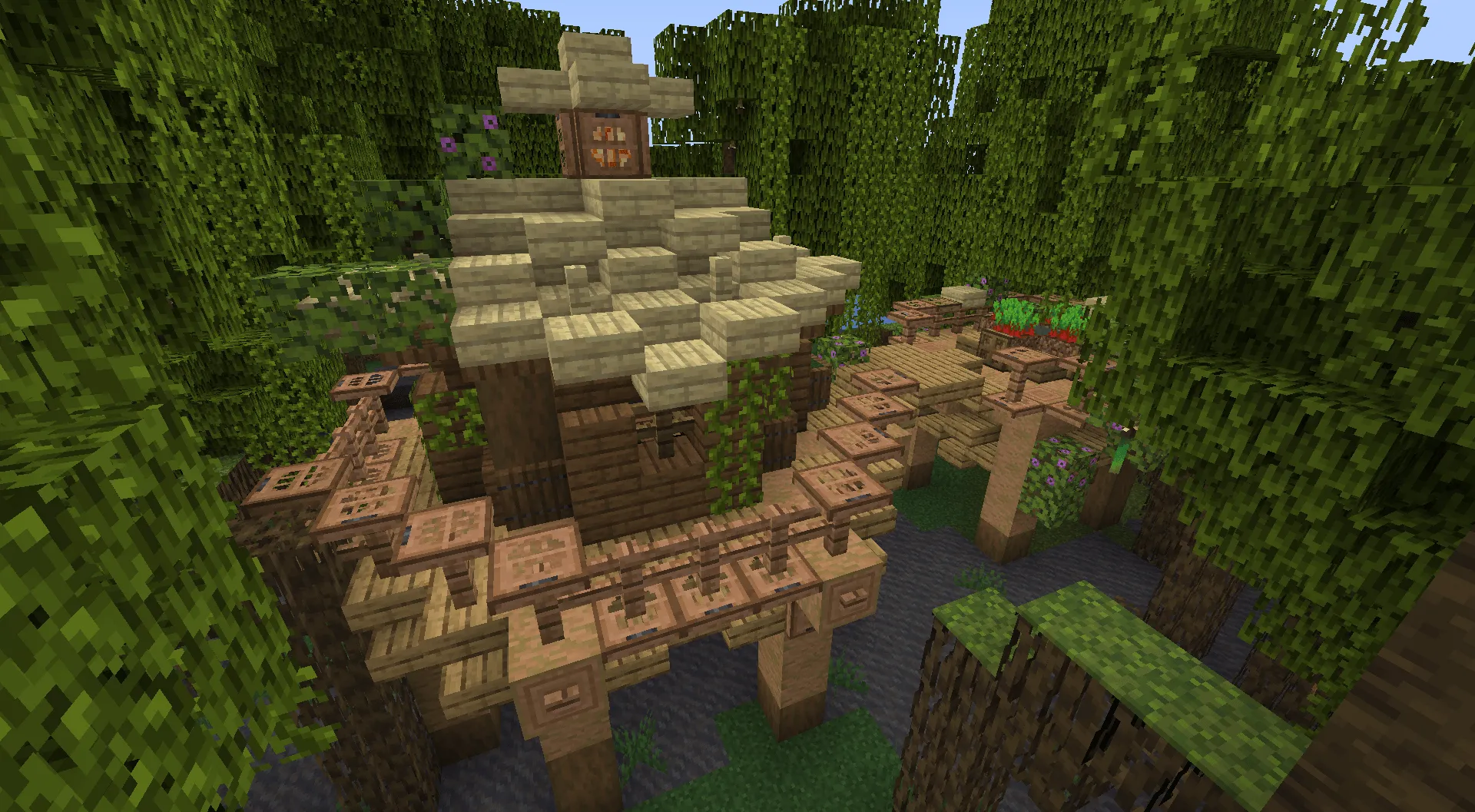 Rituals of the Wilds, Моды, Minecraft