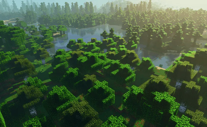 Escheridia, Шейдеры, Minecraft