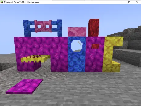 Corallium, Моды, Minecraft