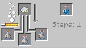 Creative Flight Potion — скриншот 1 (Моды, Minecraft)