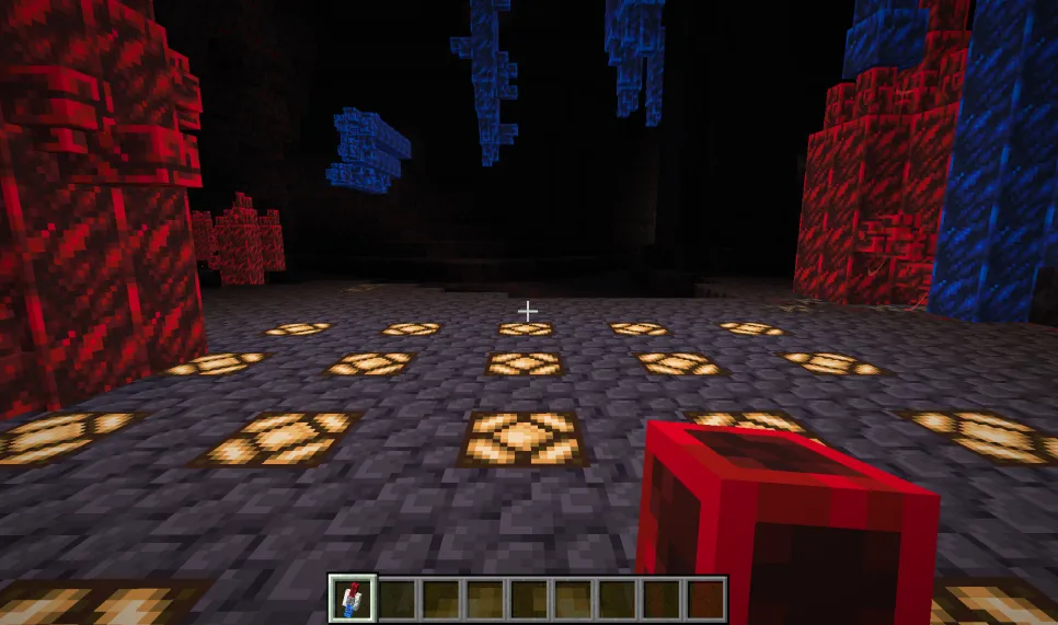 Low Alex's Caves Shield — скриншот 2 (Текстуры, Minecraft)