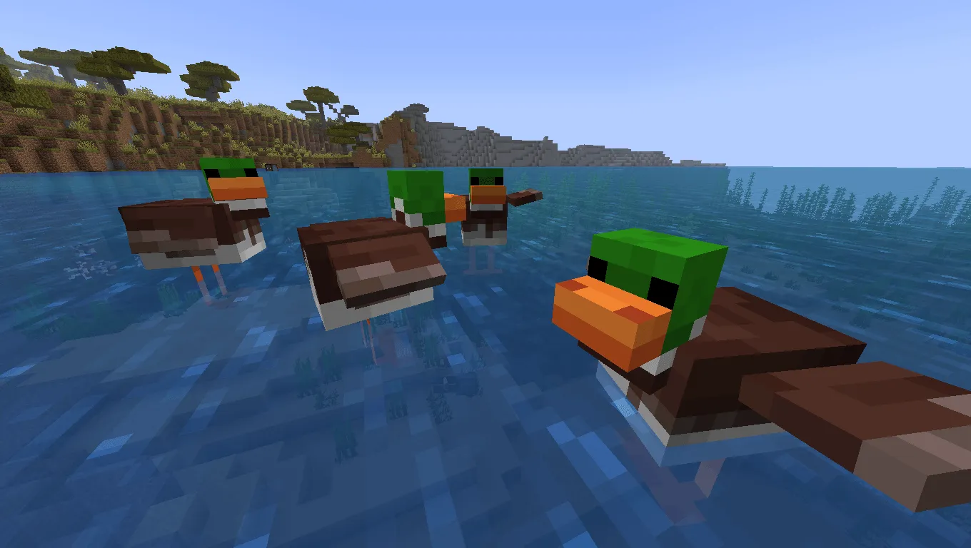 Lemi's Chickens — скриншот 1 (Текстуры, Minecraft)