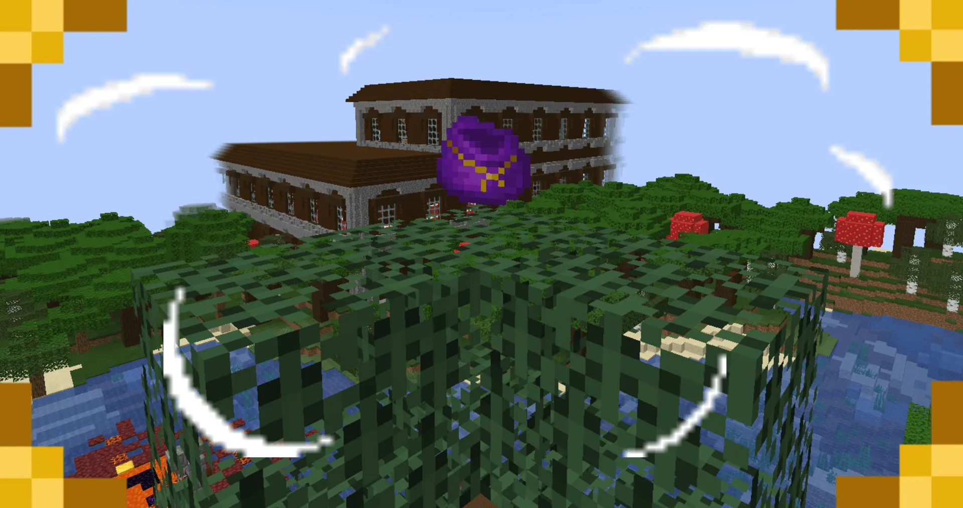 Magic Bundle, Моды, Minecraft