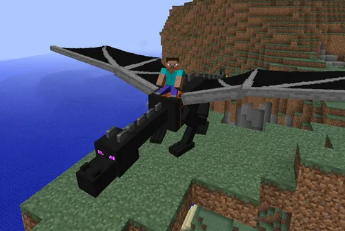 Dragon Mounts — скриншот 7 (Моды, Minecraft)