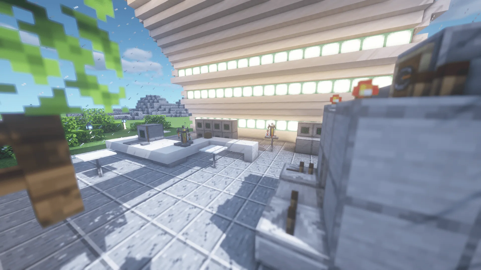 Terminal — скриншот 1 (Текстуры, Minecraft)