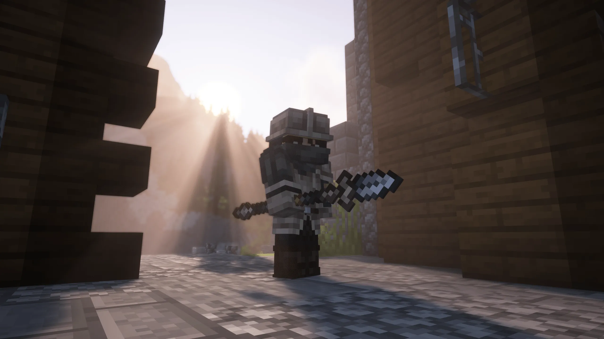 Fantasy Weapons (Medieval Series), Моды, Minecraft