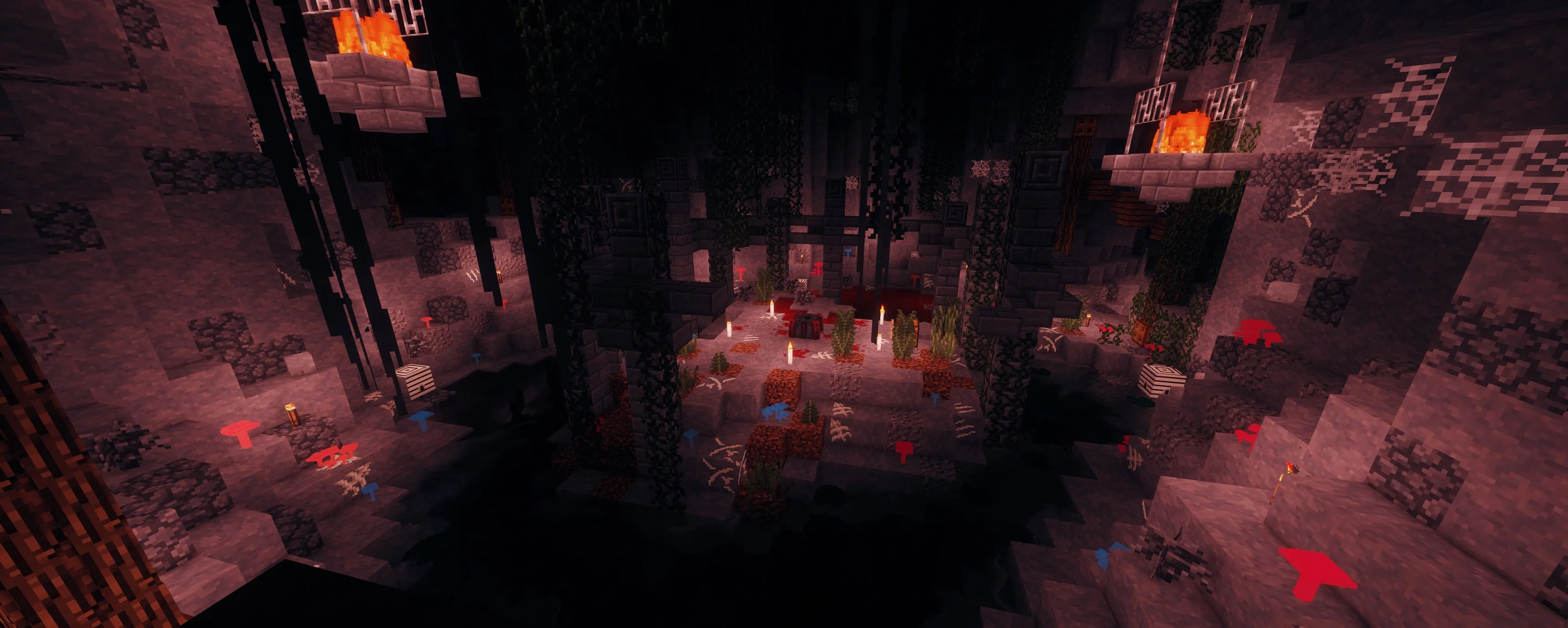 CaveBlock BloodAges — скриншот 5 (Модпаки, Minecraft)